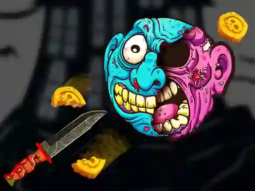 Mäng Knife Hit Horror II Internetis
