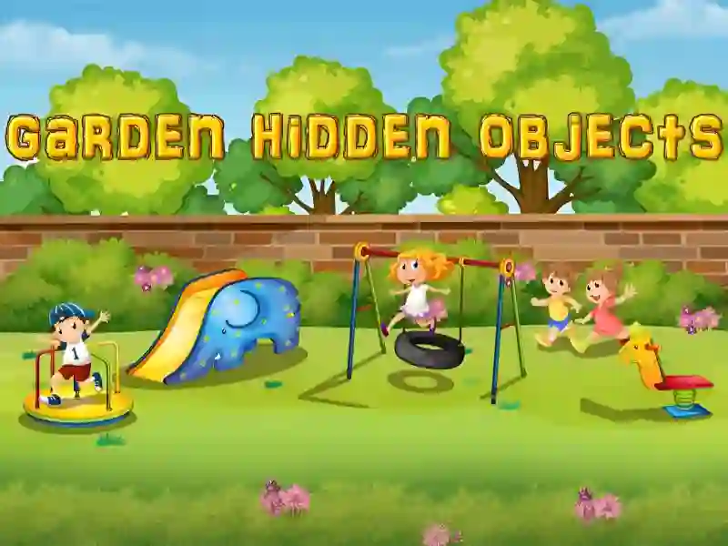 Mäng Garden Hidden Objects Internetis