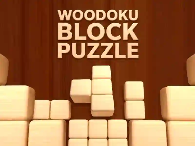Mäng Woodoku Block Puzzle Internetis