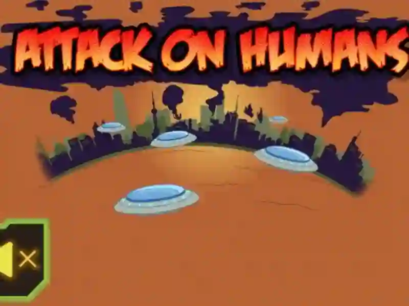 Mäng Attack On Humans Internetis