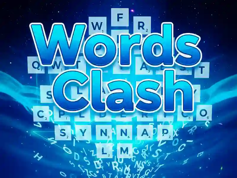 Mäng Words Clash Internetis