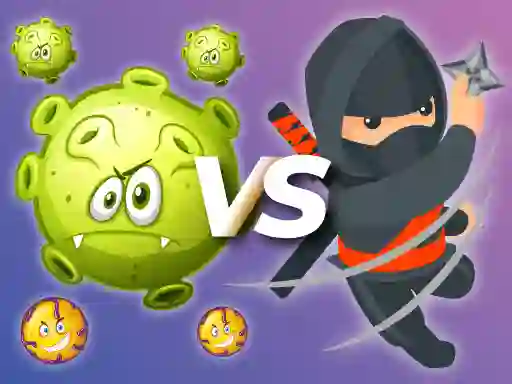Mäng Virus Ninja 2 Internetis