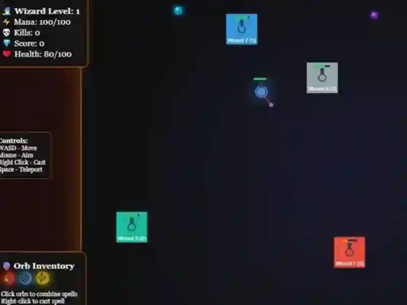 Mäng Spell Caster Io Internetis