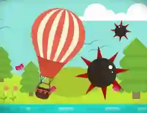 Mäng Balloon Crazy Adventure Internetis