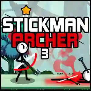 Mäng Stickman Archer 3 Internetis