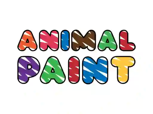 Mäng Animal Paint Internetis