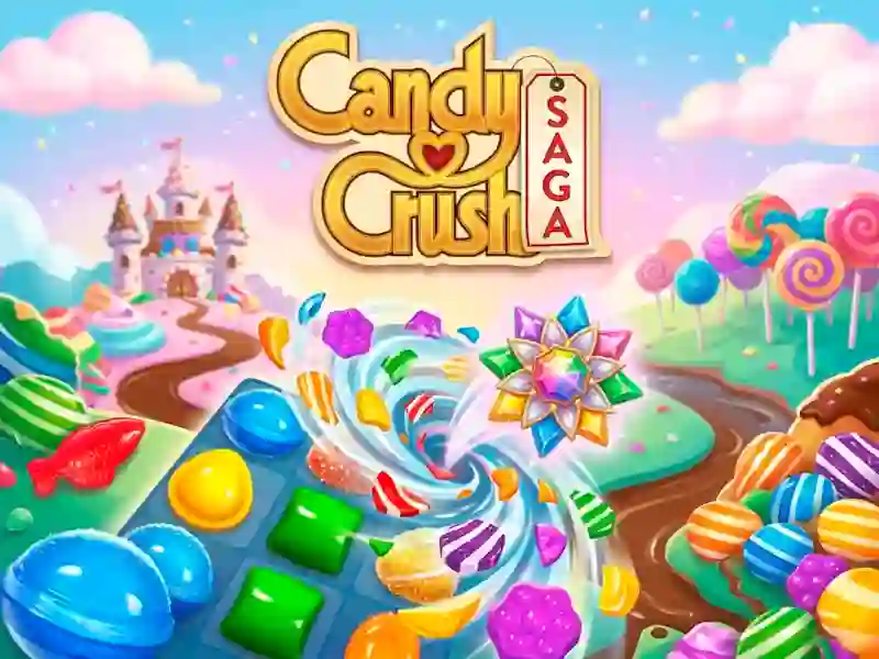 Mäng Candy crush Internetis