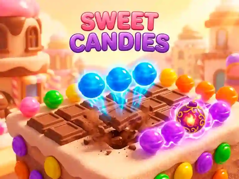 Mäng Sweet Candies Internetis