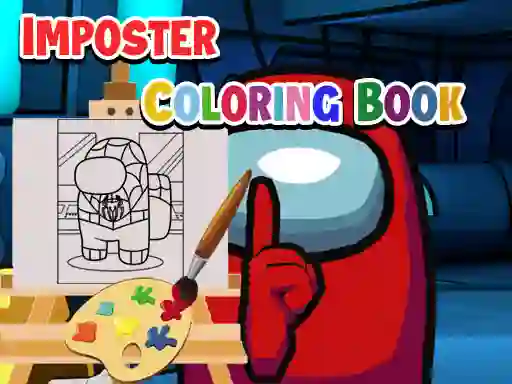 Mäng Imposter Coloring Book Internetis
