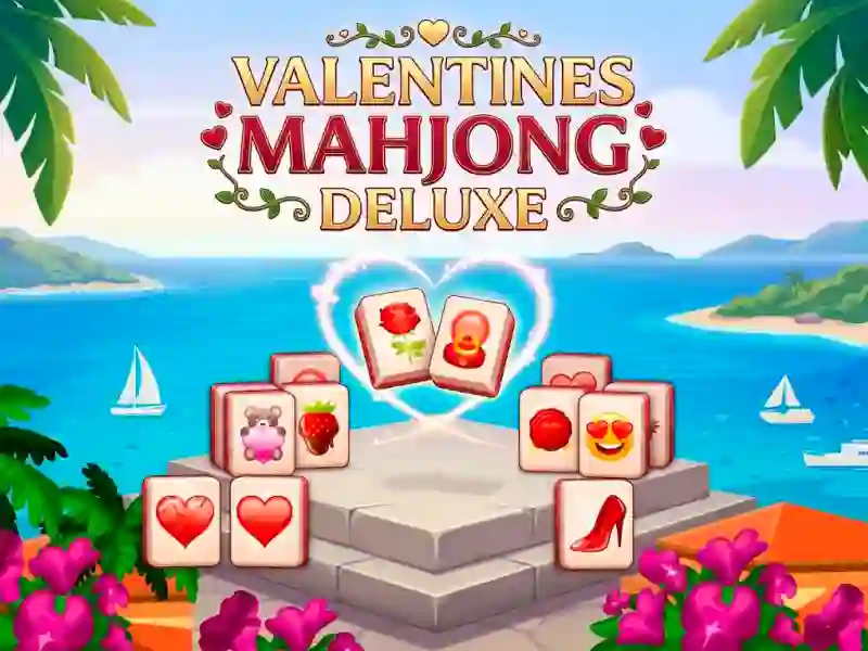 Mäng Valentines Mahjong Deluxe Internetis