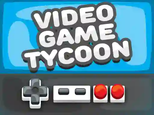 Mäng Video Game Tycoon Internetis