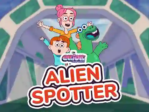 Mäng Elliott From Earth Alien Spotter Internetis