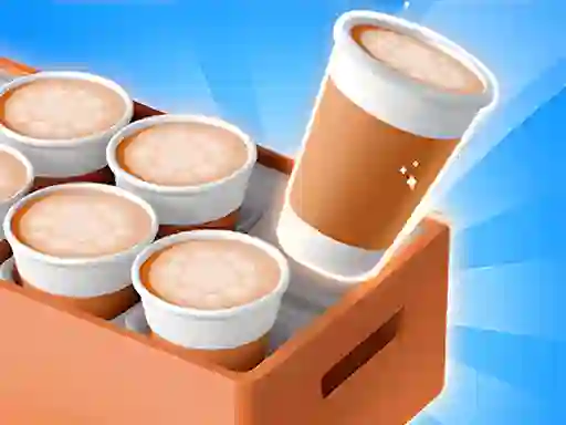 Mäng Coffee Craze Sorting Game Internetis