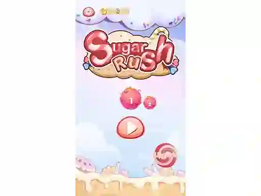 Mäng Sugar Rush Internetis