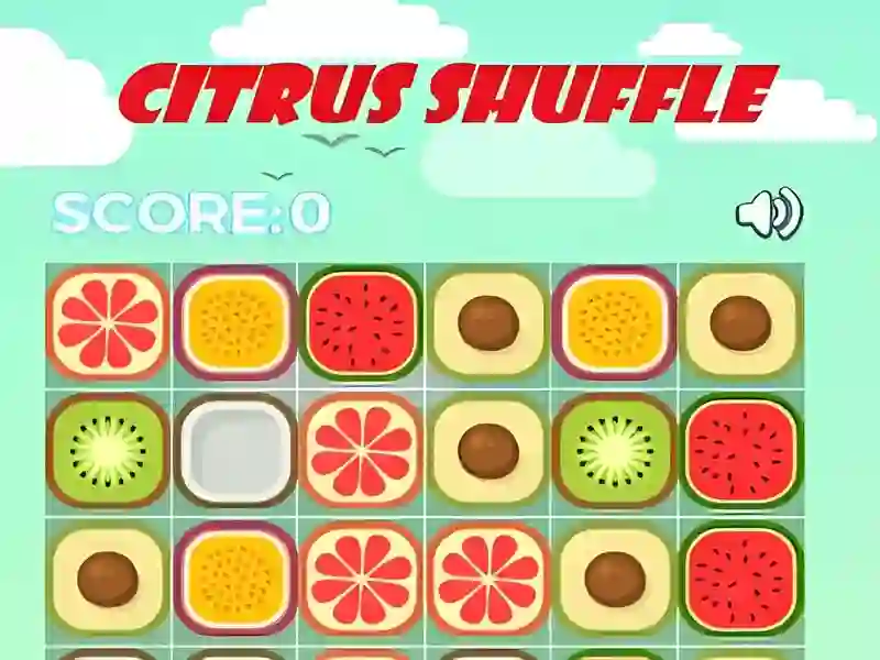 Mäng Citrus Shuffle Internetis