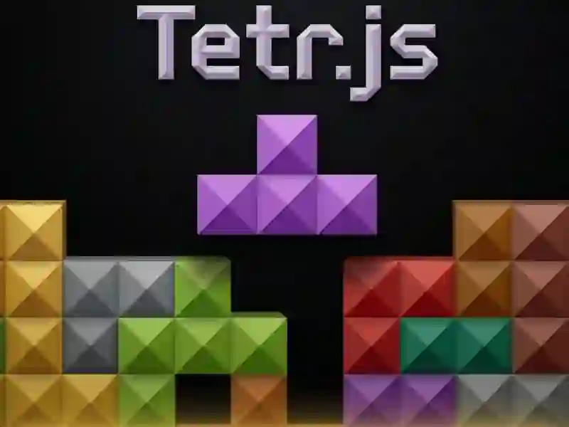Mäng Tetr.js Internetis