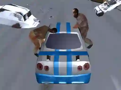 Mäng Car vs Zombies Internetis
