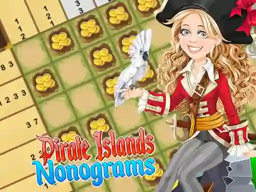 Mäng Pirate Islands Nonograms Internetis