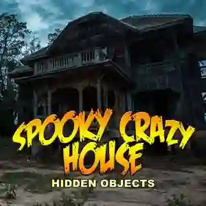 Mäng Spooky Scary House Internetis