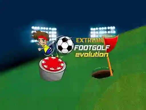 Mäng Extreme Footgolf Evolution Internetis