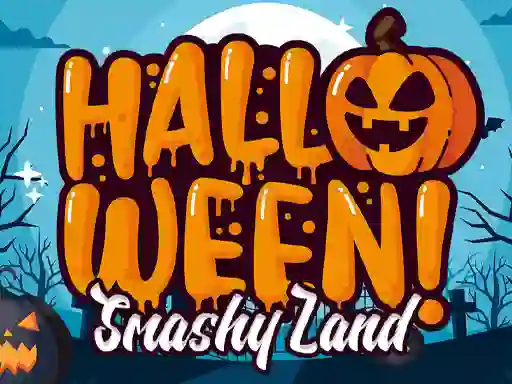 Mäng Halloween Smashy Land Internetis
