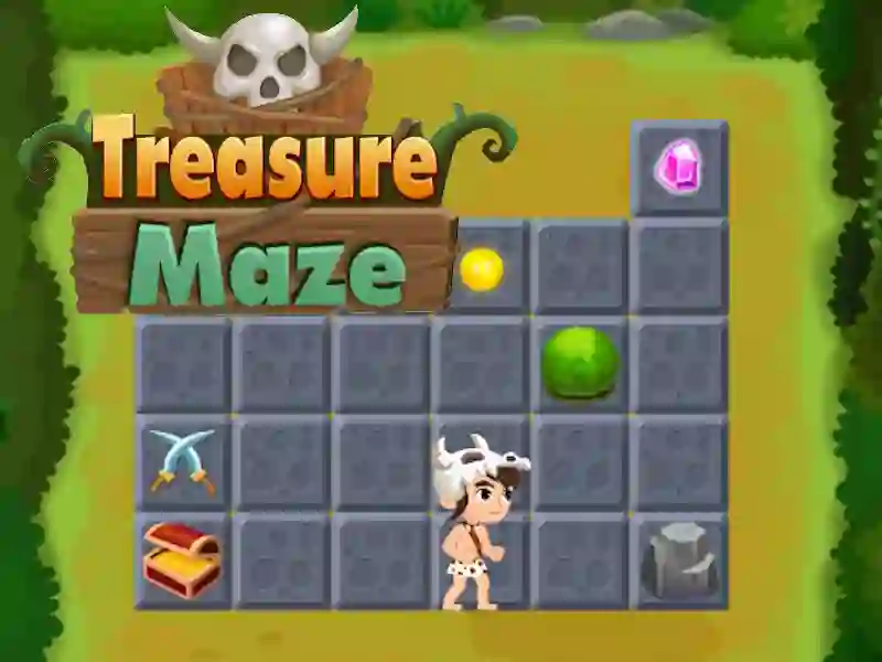 Mäng Treasure Maze Internetis