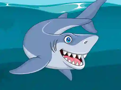 Mäng Shark Jigsaw Internetis