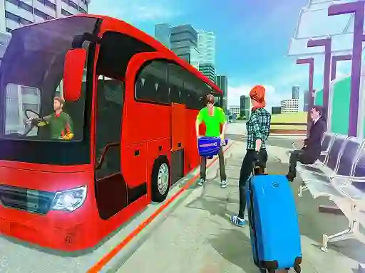 Mäng My City Bus Driver Simulator Passenger Transport Internetis