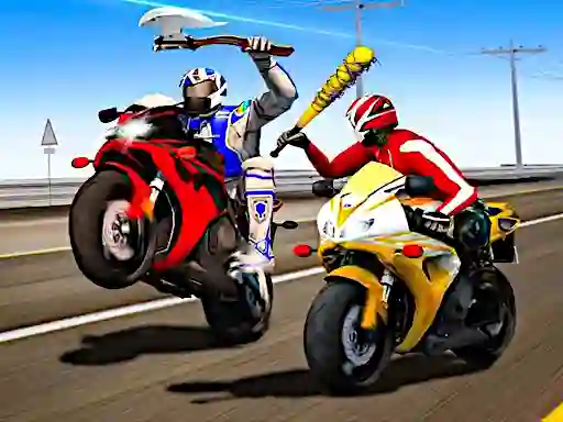Mäng Biker Battle 3D Internetis