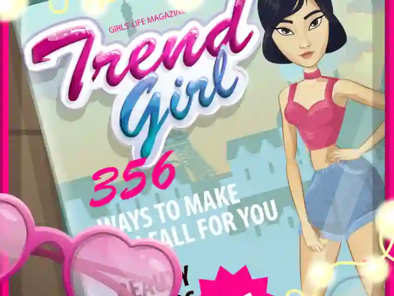 Mäng Trend Girl Internetis