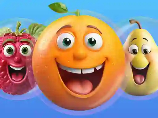 Mäng Merge fruits: 2048 New in 2D! Internetis