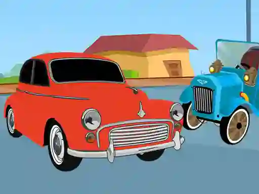 Mäng Old Timer Cars Coloring Internetis