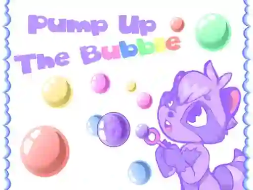 Mäng Pump up the Bubble Internetis