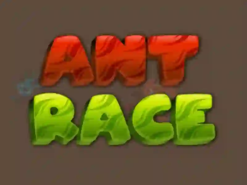 Mäng Ant Race Internetis