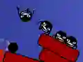 Mäng Fat Moon Cannon Internetis