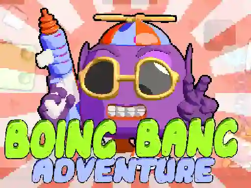 Mäng Boing Bang Adventure Internetis