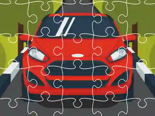 Mäng Ford Cars Jigsaw Internetis