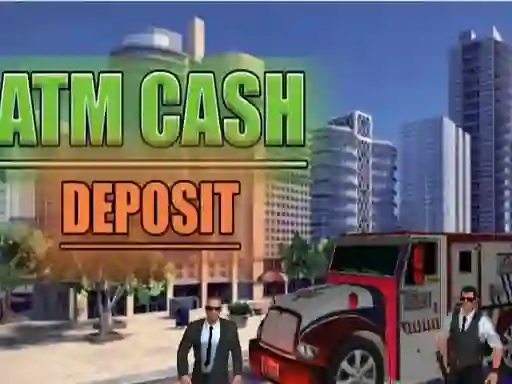 Mäng Atm Cash Deposit Internetis