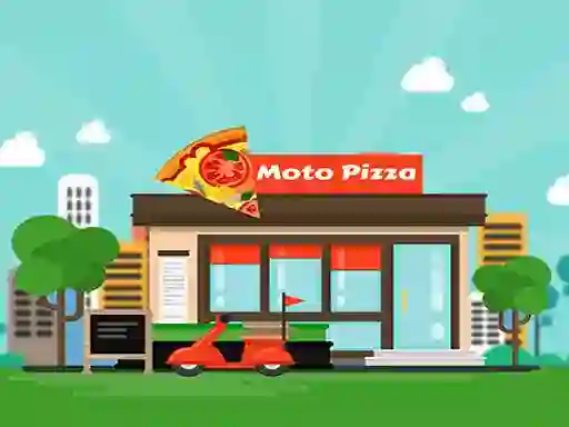 Mäng Moto Pizza Internetis