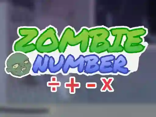 Mäng Zombie Number Internetis