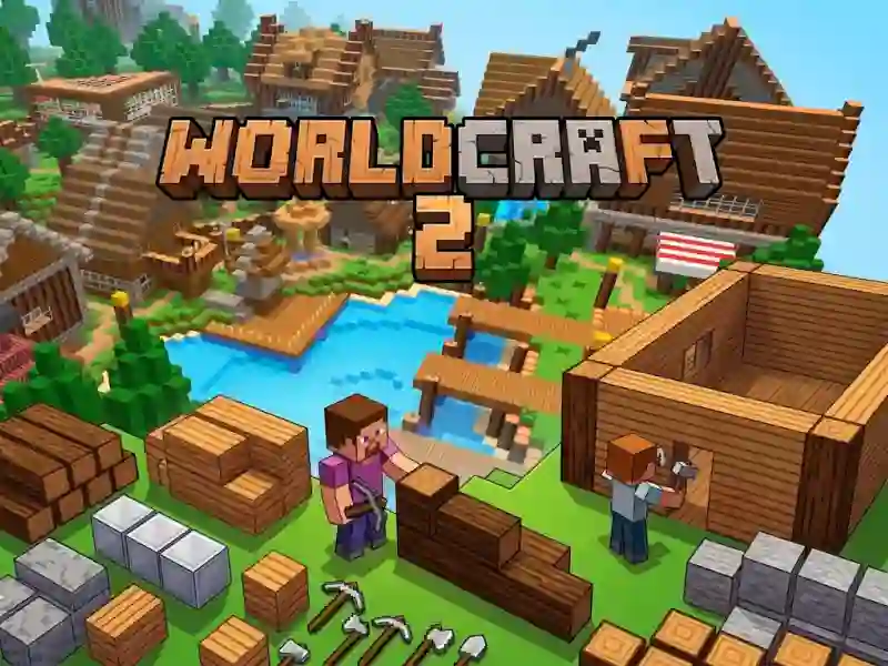 Mäng Worldcraft 2 Internetis