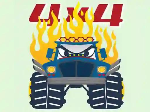 Mäng Monster Trucks Coloring Pages Internetis