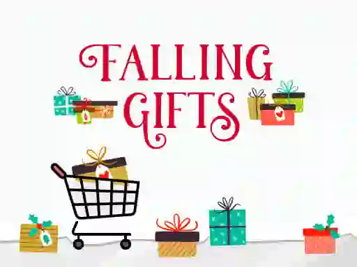 Mäng Falling Gifts Internetis