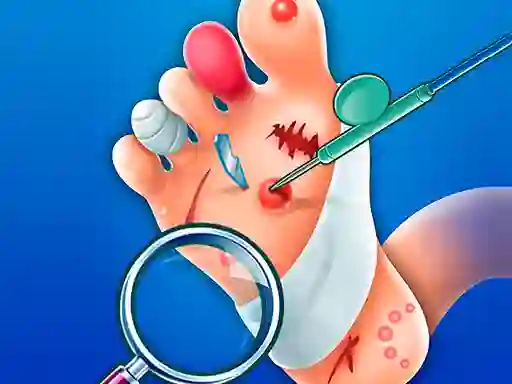 Mäng Foot Hospital Internetis