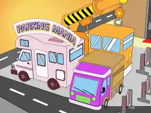Mäng Parking Mania Internetis