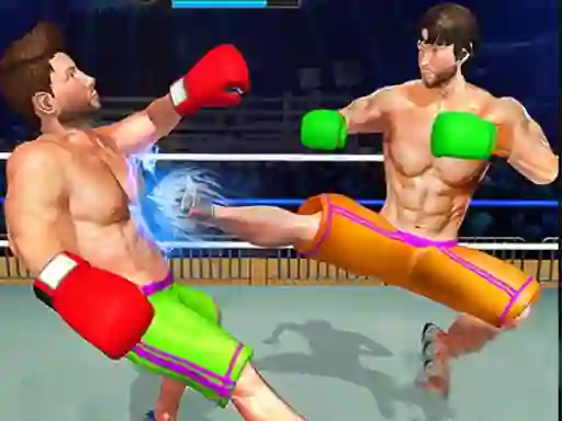 Mäng Bodybuilder Ring Fighting Club Wrestling Internetis