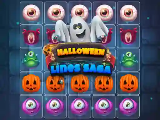 Mäng Halloween Lines Saga Internetis
