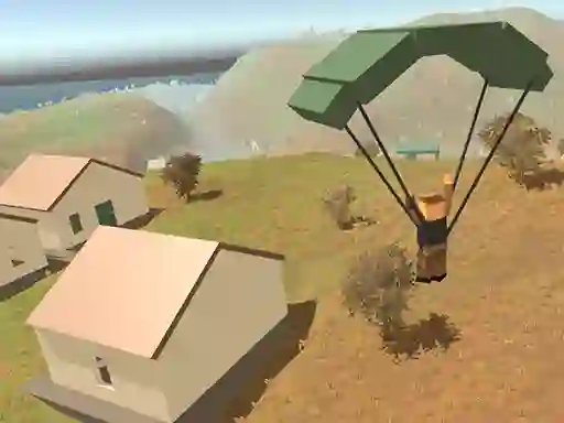 Mäng Pixel Battlegrounds.IO Internetis