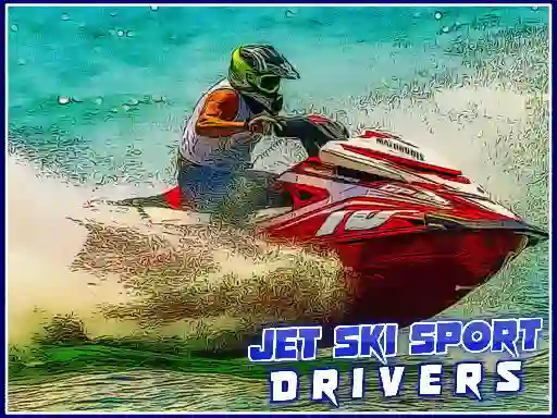 Mäng Jet Ski Sport Drivers Internetis