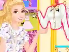 Mäng Barbie Butterfly Diva Internetis